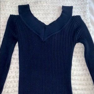 Off The Shoulder Sweater